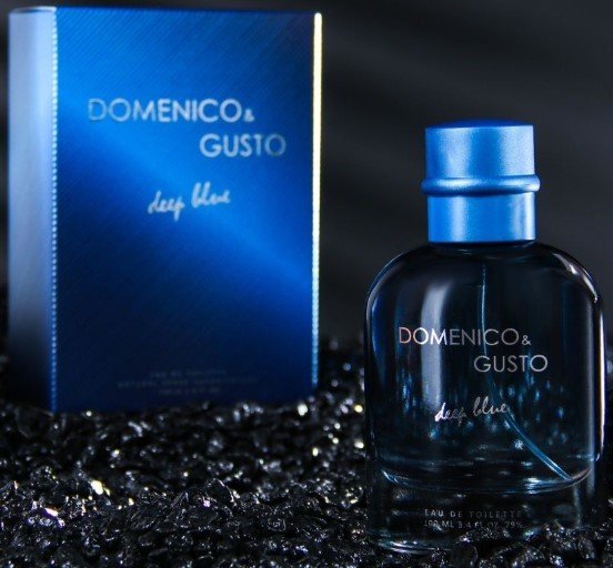 

Туалетная вода Christine Lavoisier Domenico&Gusto Deep Blue EdT (100 мл)