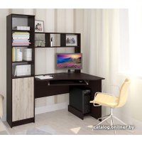 Стол Интерлиния СК-005 (дуб венге/дуб серый)