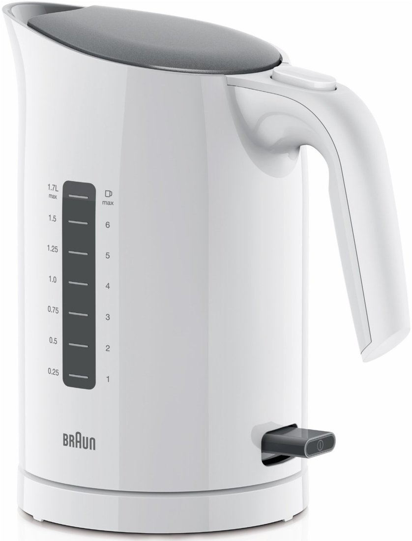 

Электрический чайник Braun PurEase WK3100WH 0X21010056