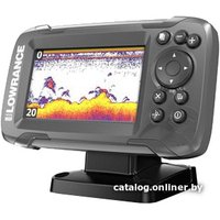 Эхолот Lowrance Hook2-4x Bullet Skimmer