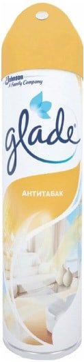 

Освежитель воздуха Glade Антитабак 300 мл 8991160023