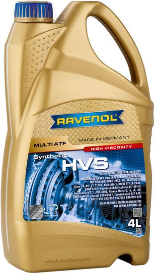 

Трансмиссионное масло Ravenol Multi ATF HVS Fluid 4л