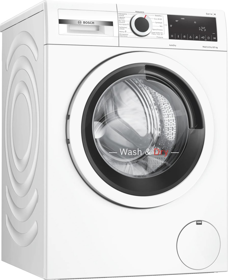 

Стирально-сушильная машина Bosch Serie 4 WNA13402PL