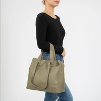 Сумка Poshete 892-SR3152OL-OLV (зеленый) в Бобруйске