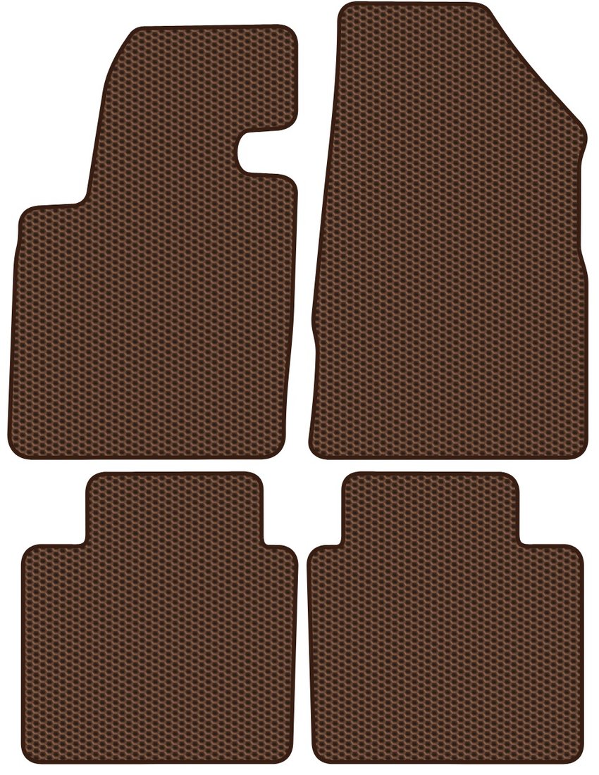 

Комплект ковриков для авто Alicosta WEY Coffee 01 I (suv / Гибрид) 2021 - Н.В. (коричневый, сота)