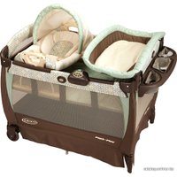 Манеж-кровать Graco Pack'n Play Playard with Cuddle Cove Rocking Seat