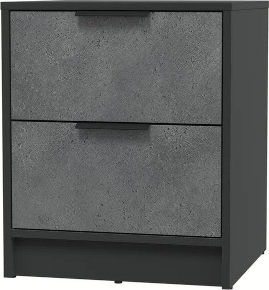 

Комоды, тумбы Интерлиния Концепт КТ-ТК1-57 (бетон портленд/антрацит)