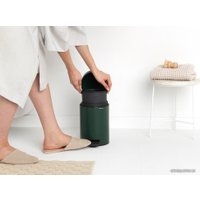 Мусорное ведро Brabantia Pedal Bin NewIcon 3 л (зеленая сосна)