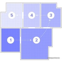 Робот-пылесос Roborock S6 MaxV (с русской озвучкой, черный)