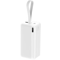 Внешний аккумулятор EOFE G305 30000mAh (белый)