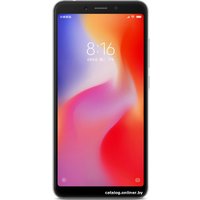Телефон Xiaomi Redmi 6A 2GB/16GB международная версия (серый)