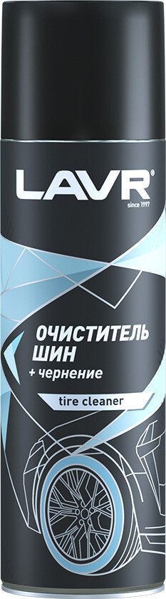 

Lavr Очиститель шин пенный 650 мл Ln1443