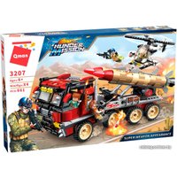 Конструктор Qman Thunder Mission 3207 Ракетная установка