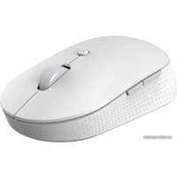 Мышь Xiaomi Mi Dual Mode Wireless Mouse Silent Edition WXSMSBMW02 (белый)