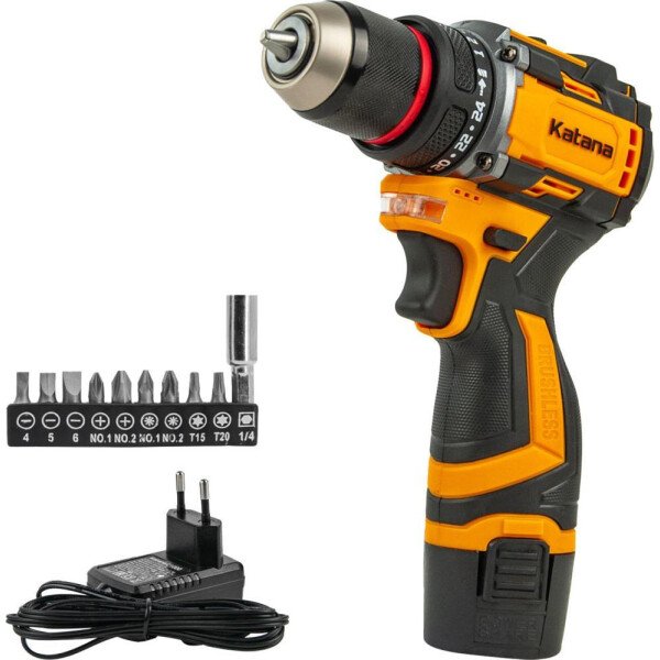 

Дрель-шуруповерт Katana CD2000 (с 1-им АКБ)