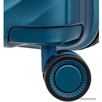 Чемодан-спиннер Puccini Buenos Aires 55 см (бирюзовый)
