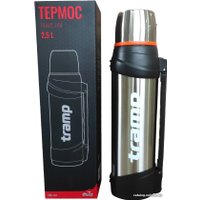 Термос TRAMP Travel Line 2.5л TRC-141м (серебристый)