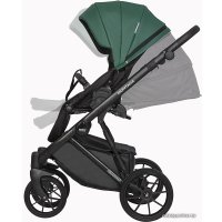 Универсальная коляска Riko Basic Montana Ecco (2 в 1, 13/зеленый)