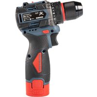 Дрель-шуруповерт КВТ DB-16-10 (с 2-мя АКБ, кейс)