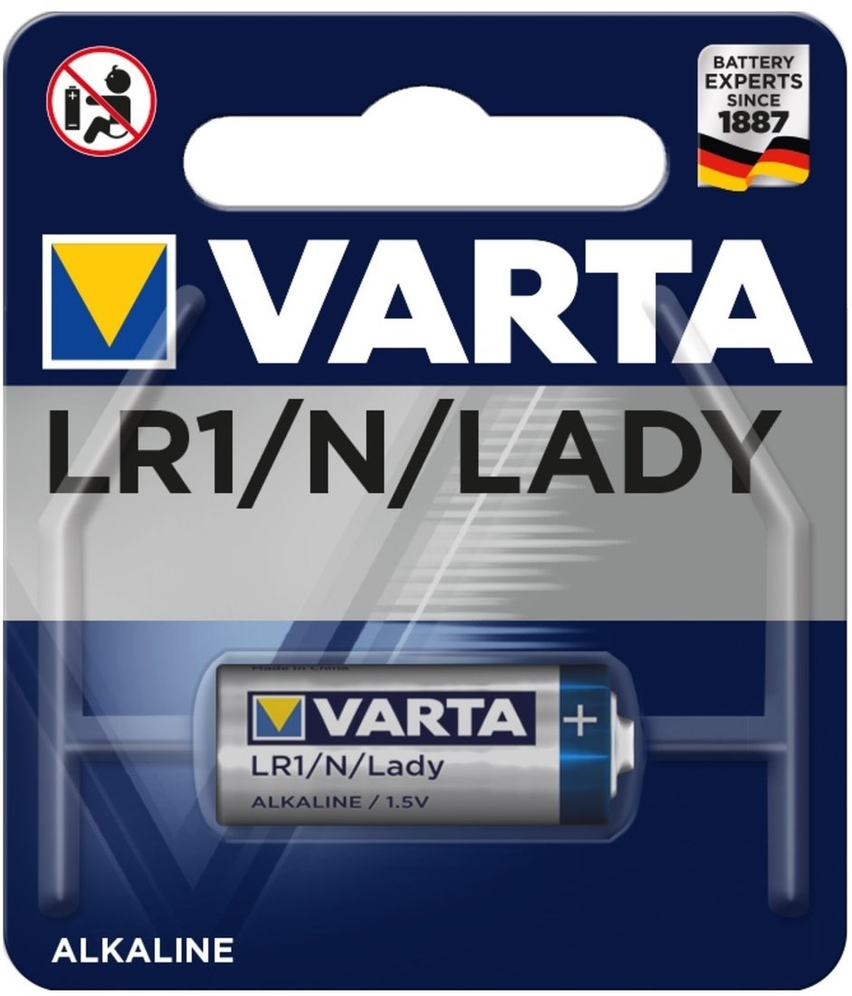 Батарейка Varta LR1