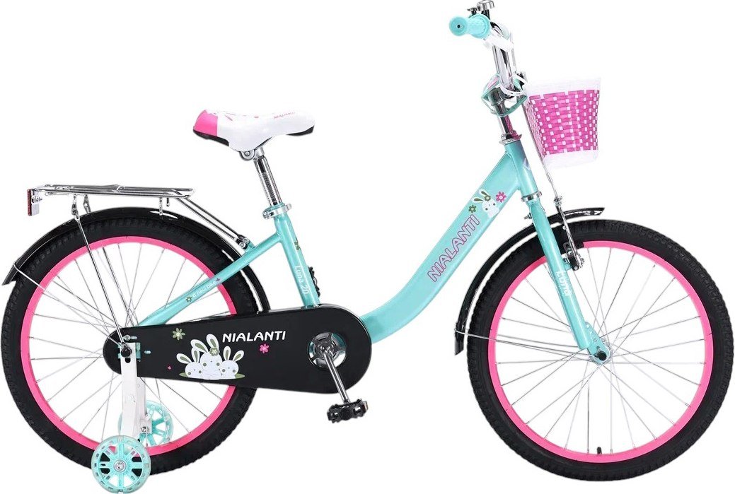 

Детский велосипед Nialanti Luna 20 2025 (бирюзовый, разобранный в коробке)
