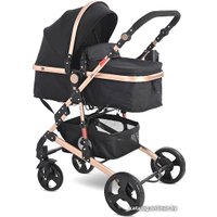 Универсальная коляска Lorelli Alba Classic (2 в 1, черный)