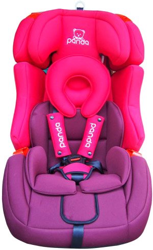 

Детское автокресло Panda Baby Isofix (красный)