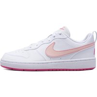 Кроссовки Nike Court Borough Low White Pinksicle TD DV5456-111 (40)