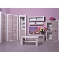 Полка Anrex Olivia 1D (вудлайн кремовый/дуб анкона)