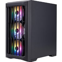 Корпус 1stPlayer Bullet Hunter H2 FRGB (черный)