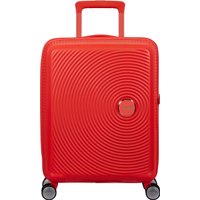 Чемодан American Tourister Soundbox Neon orange 55 см