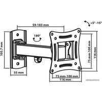 Кронштейн для телевизора Tuarex ALTA-103