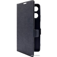 Чехол для телефона BoraSCO Book для Poco F5 Pro (черный)