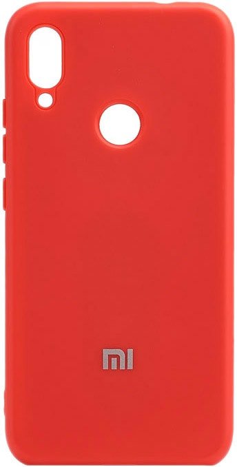 

Чехол для телефона EXPERTS Magnetic для Xiaomi Redmi 6A (красный)