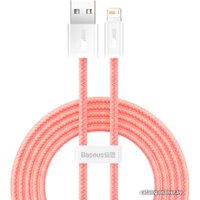 Кабель Baseus Dynamic Series Fast Charging Data Cable USB Type-A - Lightning (1 м, оранжевый)