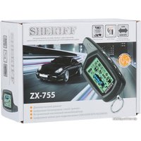 Автосигнализация Sheriff ZX-755