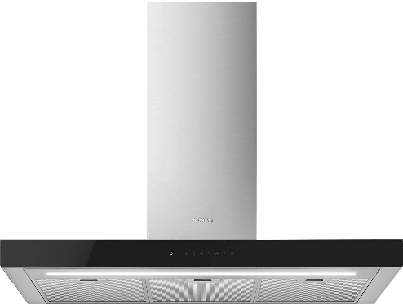

Кухонная вытяжка Smeg KBT9L4VN
