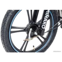 Электровелосипед Minako V.8 Pro 001134 (черный)