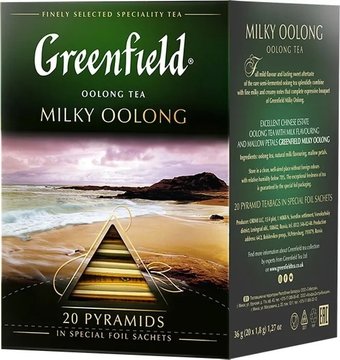 Улун Greenfield Milky Oolong 20 шт