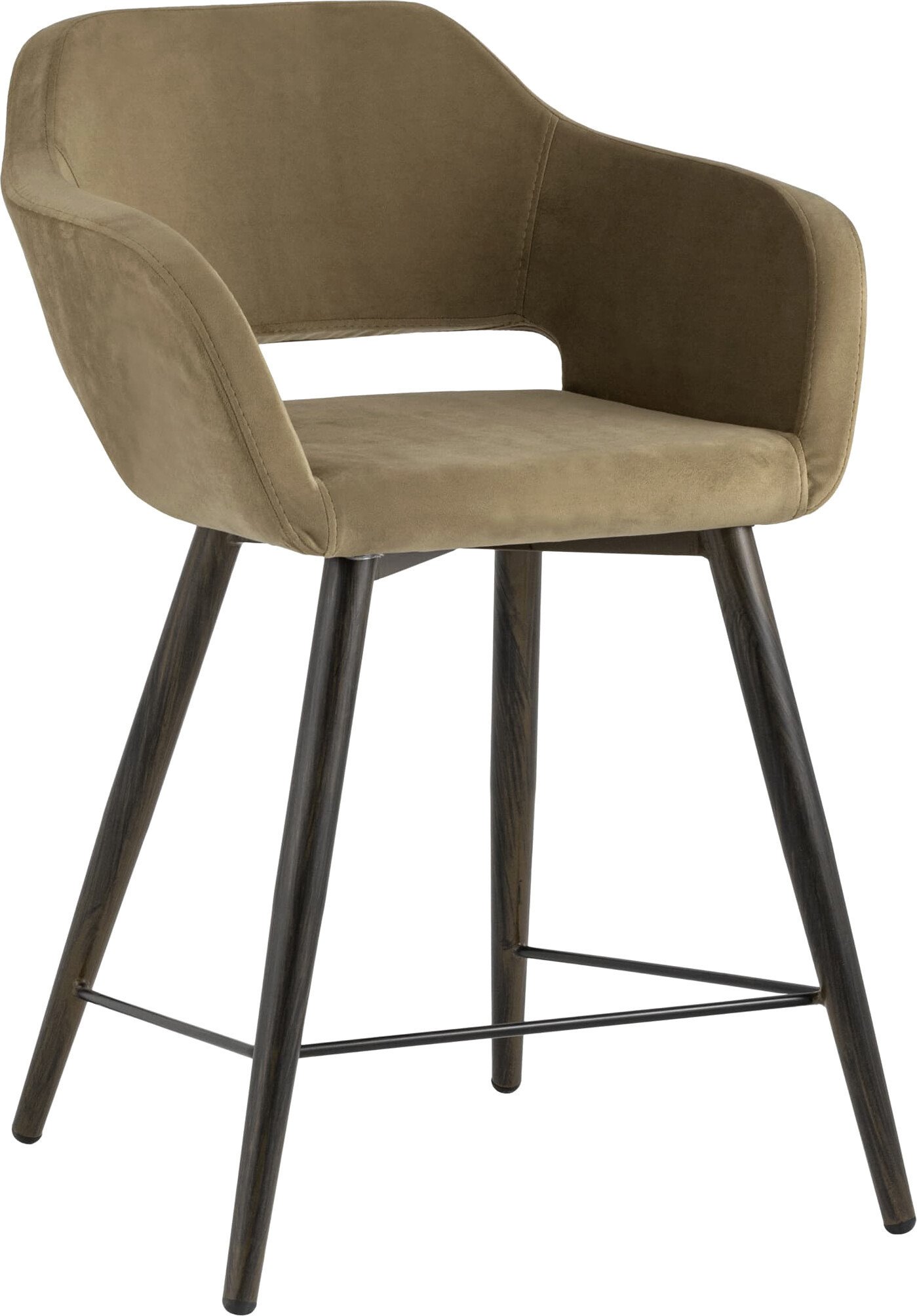 

Стул Stool Group Саймон fb-saimon-plb-awd-vl-3 (велюр/капучино)