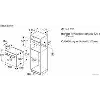 Электрический духовой шкаф Bosch Serie 8 HMG7361B1