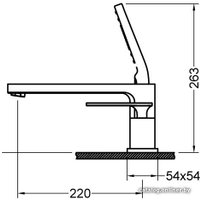 Смеситель Timo Torne 4330/00-16Y (белый/хром)