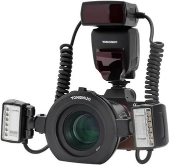 Вспышка Yongnuo YN-24EX Macro для Sony