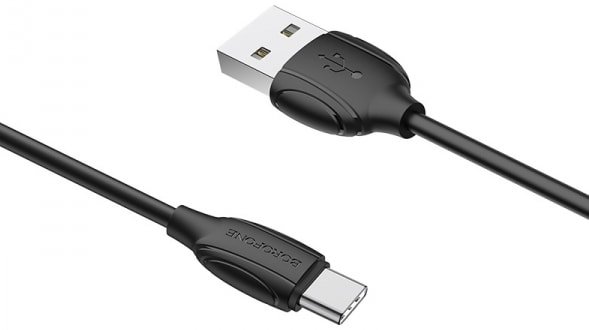 

Кабель Borofone BX19 Type-C 1 м (черный)