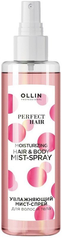 

Спрей Ollin Professional Perfect Hair Увлажняющий мист 120 мл