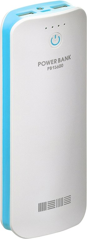 

Внешний аккумулятор InterStep PB15600 (белый)