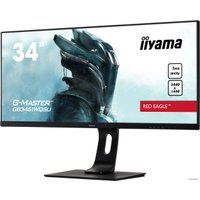 Игровой монитор iiyama G-Master Red Eagle GB3461WQSU-B1