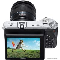 Беззеркальный фотоаппарат Samsung NX300 Kit 18-55mm