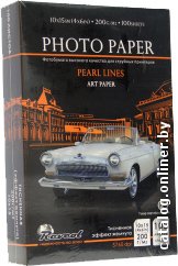 

Фотобумага Revcol Тисненая жемчуг 10x15 200 г/м2 100 л [127834]