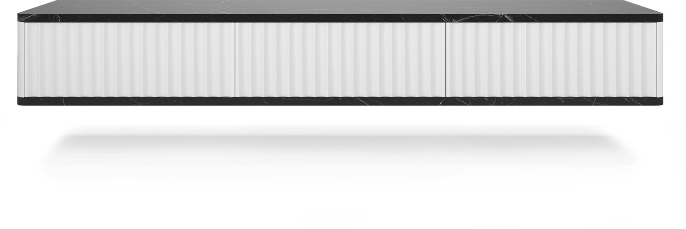 

Тумба Shtabe Royal 5020 эко (мрамор неро)